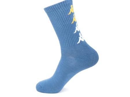 Authentic Assis 1 Pack Socks - Light Blue Supply