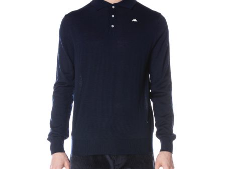 Robe Giovani Daimen Polo - Navy For Cheap