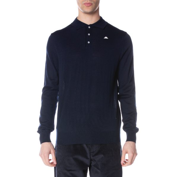 Robe Giovani Daimen Polo - Navy For Cheap