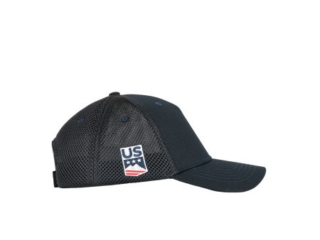 6Cento Trucker US Trucker Hat - Navy For Cheap