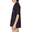 Robe Giovani Miram Button Up - Navy For Discount