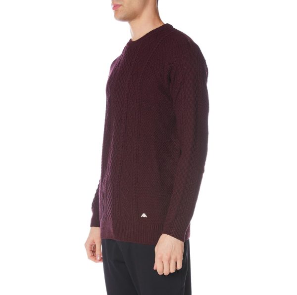 Robe Giovani Acrab Pullover - Burgundy Online