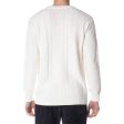 Robe Giovani Acrab Pullover - Cream For Discount