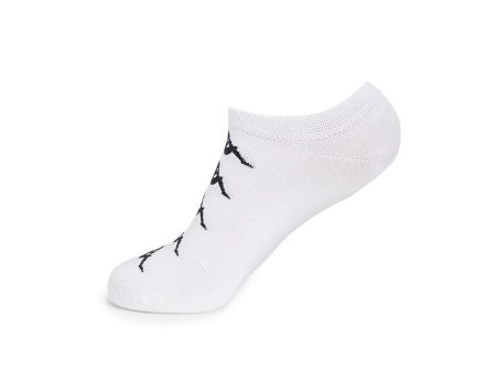 Authentic Assis Socks 3 Pack - White For Cheap