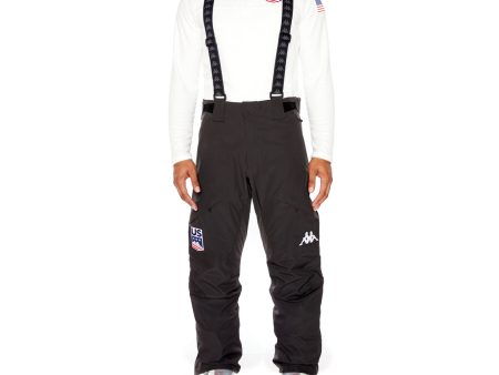 6Cento 622P US Full Zip Ski Pants - Black Online