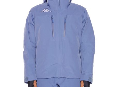 6Cento 611P US Ski Jacket - Blue Fiord For Cheap