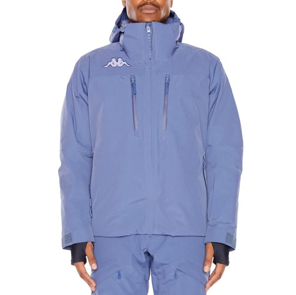 6Cento 611P US Ski Jacket - Blue Fiord For Cheap