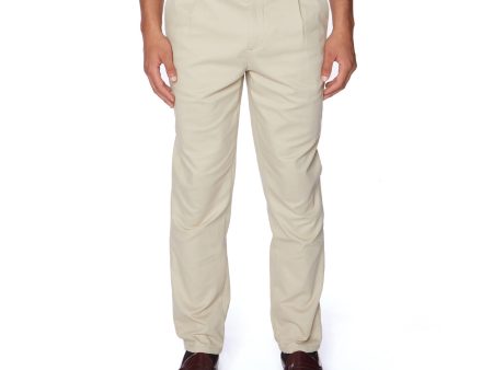 Robe Giovani Brax Trousers - Khaki For Sale