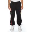 Authentic Choco Sweatpants - Black For Sale