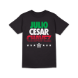 Playera  Futura Líneas Tricolor  negra caballero Cheap