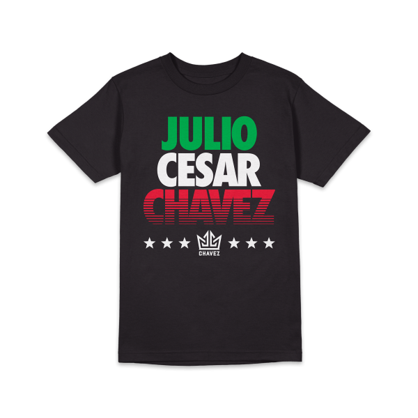 Playera  Futura Líneas Tricolor  negra caballero Cheap