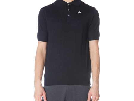 Robe Giovani Durek Polo - Black Online