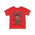 Playera  Caricatura  roja niño Hot on Sale