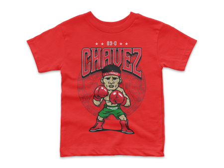 Playera  Caricatura  roja niño Hot on Sale