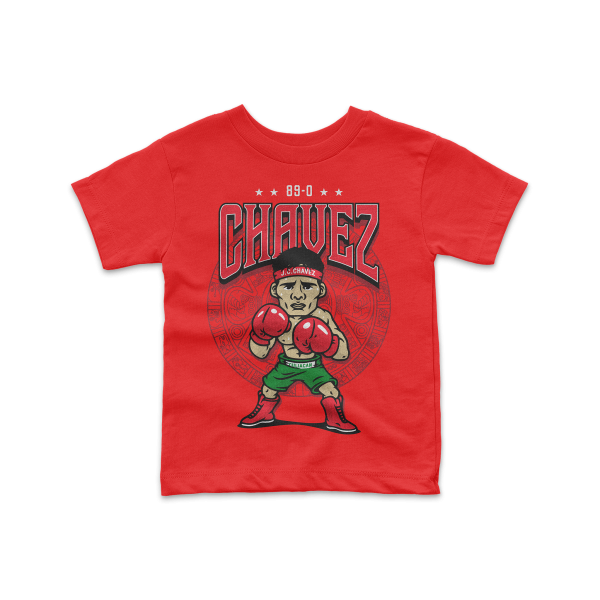 Playera  Caricatura  roja niño Hot on Sale