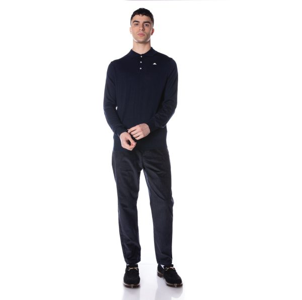 Robe Giovani Daimen Polo - Navy For Cheap