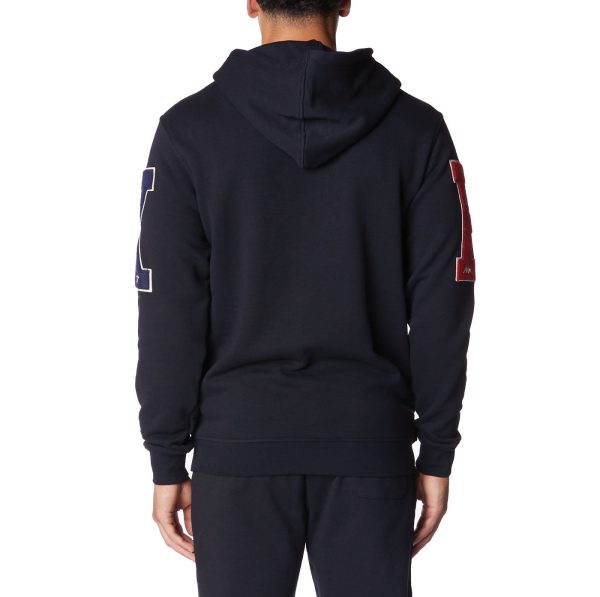 Robe Giovani Motti Hoodie - Jet Black Online Hot Sale