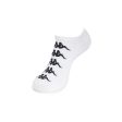 Authentic Assis Socks 1 Pack - White Black Fashion