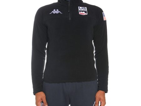 6Cento 687B US Fleece Jacket - Navy Online Sale