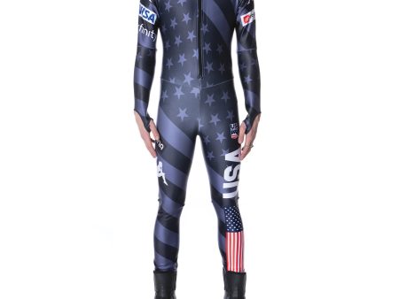 4Cento 400 Kombat Gs US Race Suit - Navy For Sale