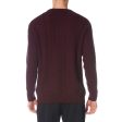 Robe Giovani Acrab Pullover - Burgundy Online