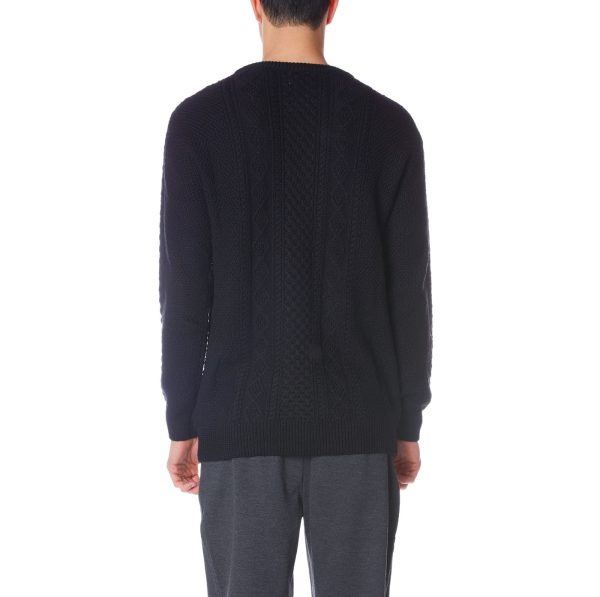 Robe Giovani Acrab Pullover - Black on Sale