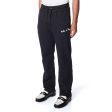 Robe Giovani Vulcani Sweatpants - Jet Black Cheap