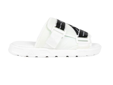 Authentic Jpn Mitel 2 Sandals - White Black Hot on Sale