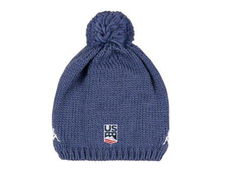 6Cento Flock3 US Beanie - Blue Fiord Online Sale