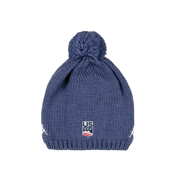 6Cento Flock3 US Beanie - Blue Fiord Online Sale