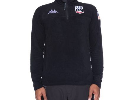 6Cento 687B US Fleece Jacket - Black Online Sale