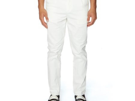 Robe Giovani Brax Trousers - White For Cheap