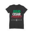 Playera  Futura Líneas Tricolor  negra mujer Online Sale