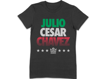 Playera  Futura Líneas Tricolor  negra mujer Online Sale