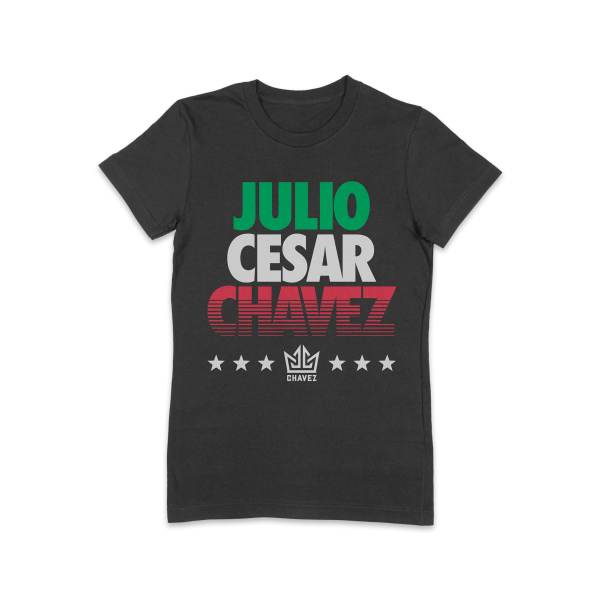 Playera  Futura Líneas Tricolor  negra mujer Online Sale