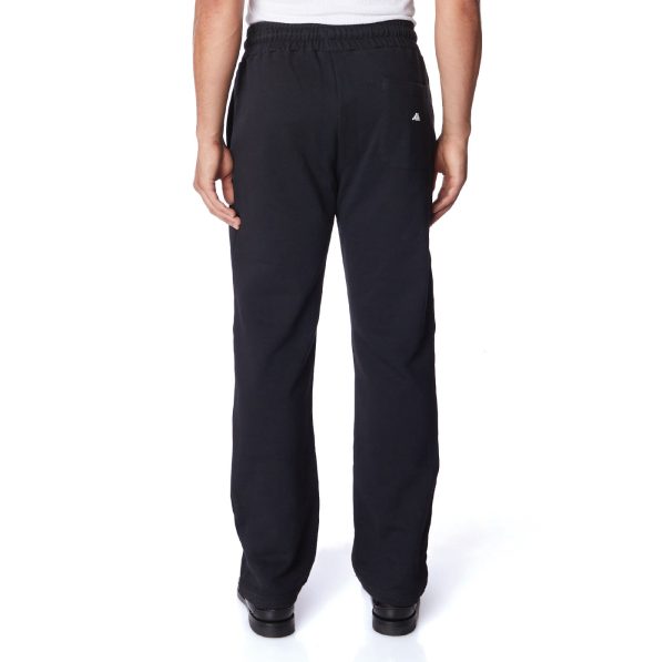 Robe Giovani Vulcani Sweatpants - Jet Black Cheap