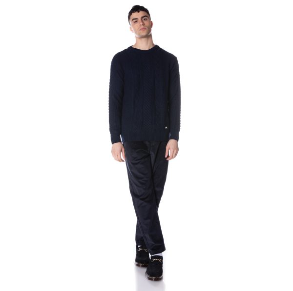 Robe Giovani Acrab Pullover - Navy on Sale