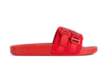 Authentic Luria 1 Slides - Dark Red Discount