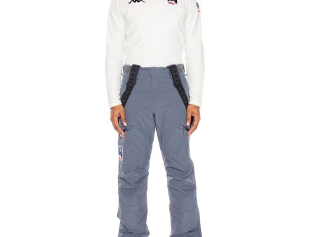 6Cento 622 Hz US Ski Pants - Grey Asphalt Discount