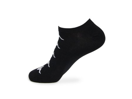 Authentic Assis Socks 3 Pack - Black For Cheap