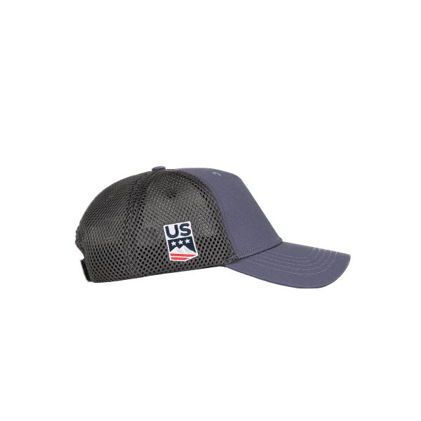 6Cento Trucker US Trucker Hat - Blue Fiord Online Hot Sale