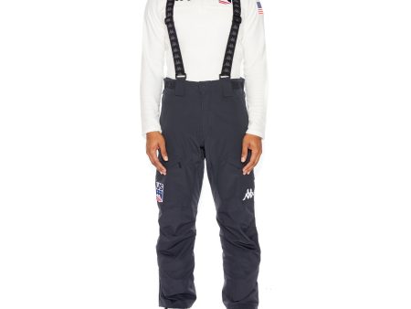 6Cento 622P US Full Zip Ski Pants - Navy on Sale