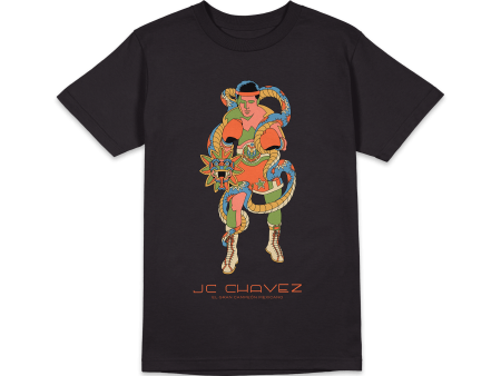 CHAVEZ vs URIAS Playera Negra Caballero Online