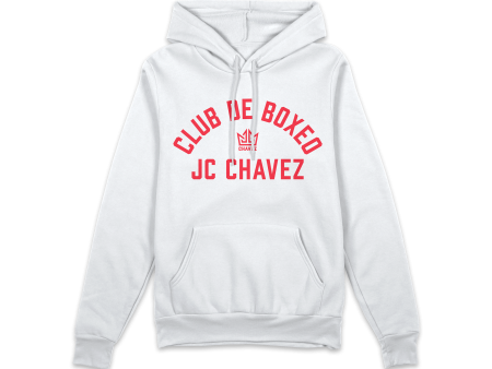 Sudadera hoodie  Club de Boxeo  blanca caballero For Discount