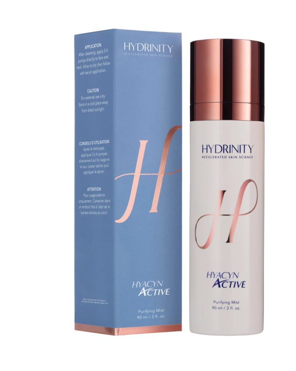 Hydrinity Hyacyn Active Purifying Mist Supply