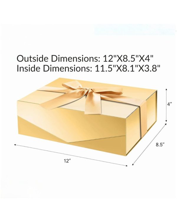 Gift Wrap Kit (12  x 8.5  x 4 ) Supply