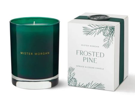 Niven Morgan Frosted Pine Candle Online Sale