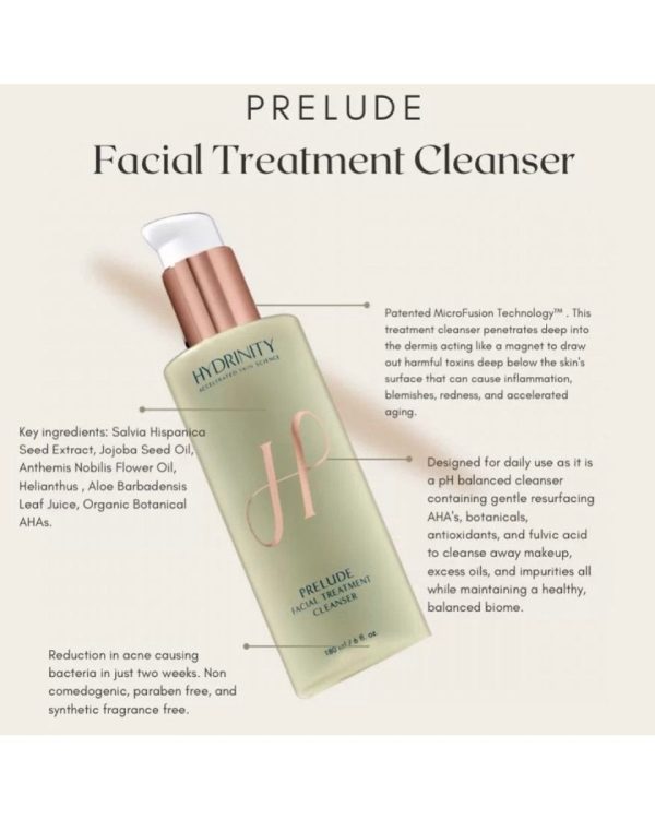 Hydrinity Prelude Facial Treatment Cleanser Fashion