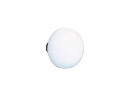 Emtek C8120IW Concealed , Passage , Oval Rosette , Ice White Knob Online Hot Sale