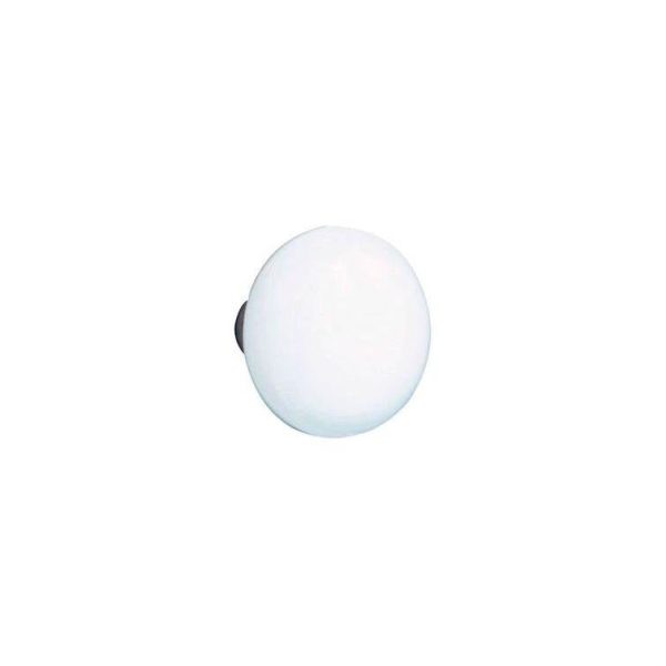 Emtek C8120IW Concealed , Passage , Oval Rosette , Ice White Knob Online Hot Sale